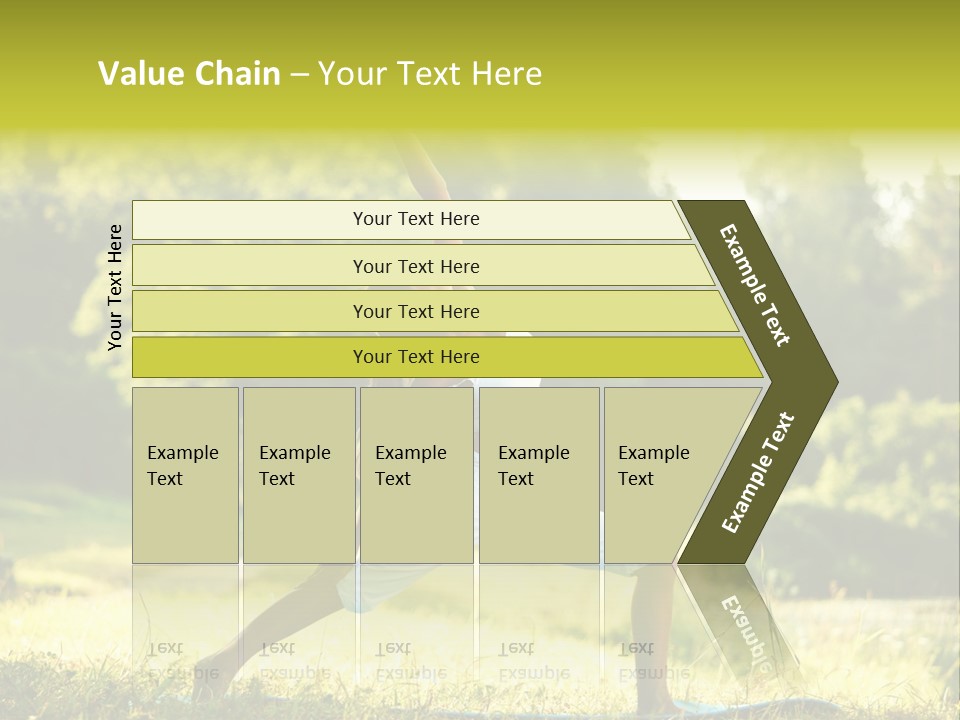 Care Fitness Energy PowerPoint Template