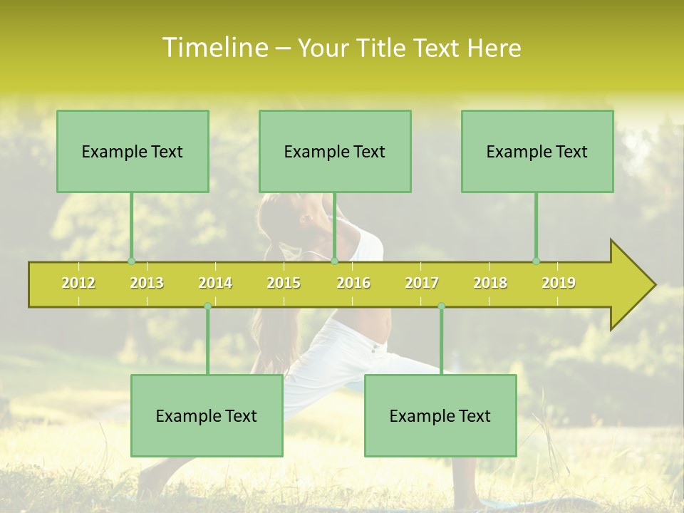 Care Fitness Energy PowerPoint Template