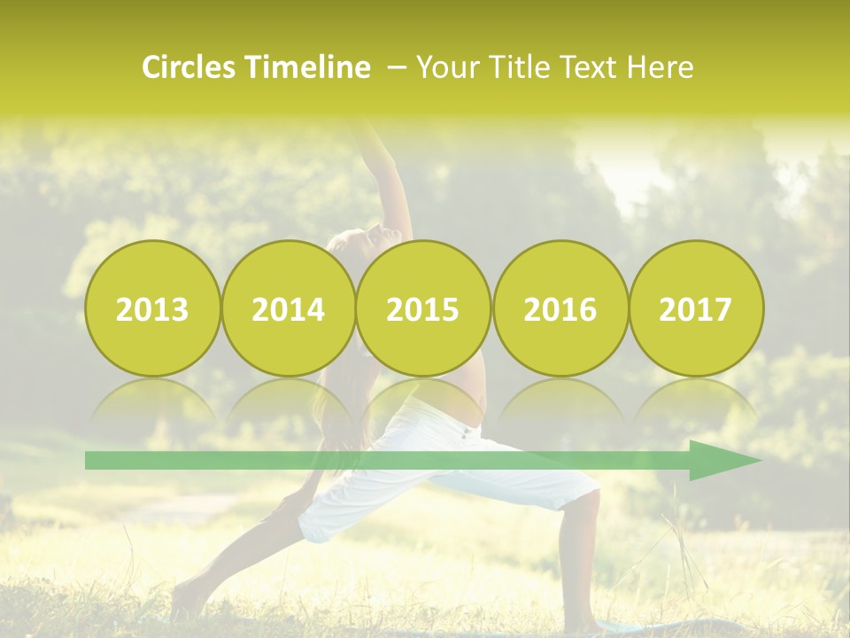 Care Fitness Energy PowerPoint Template