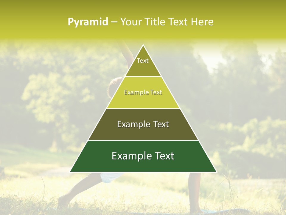 Care Fitness Energy PowerPoint Template