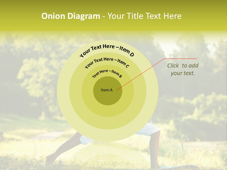 Care Fitness Energy PowerPoint Template