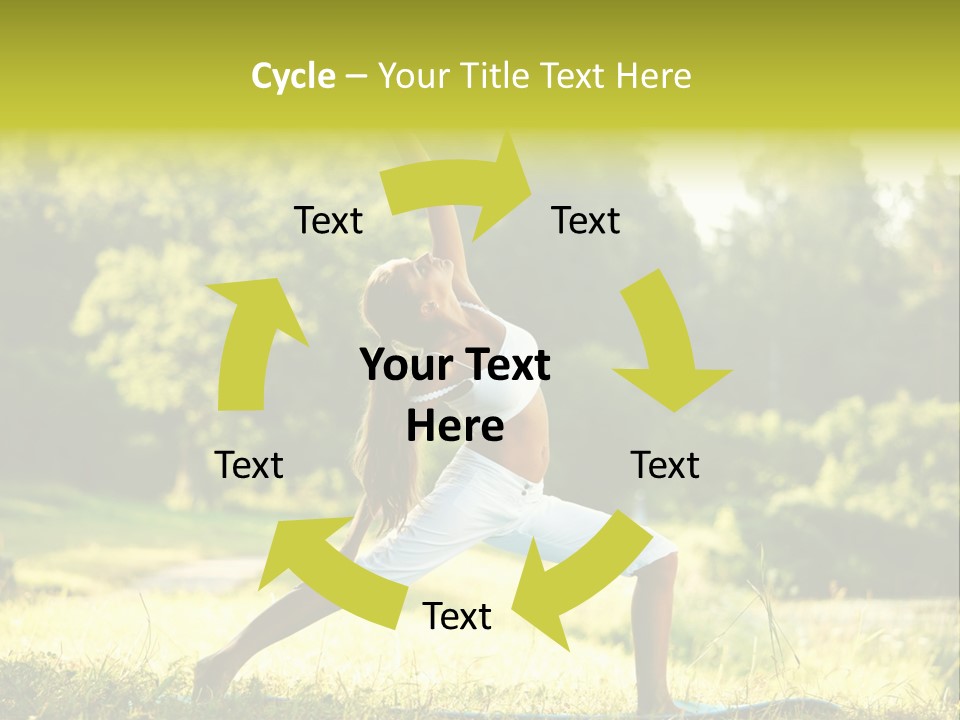 Care Fitness Energy PowerPoint Template