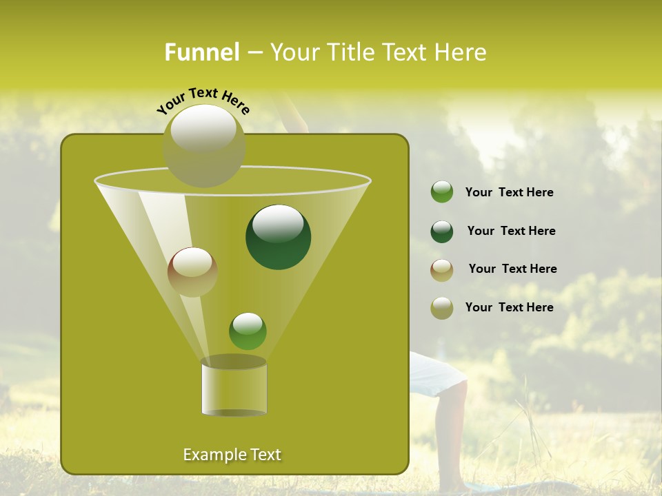 Care Fitness Energy PowerPoint Template