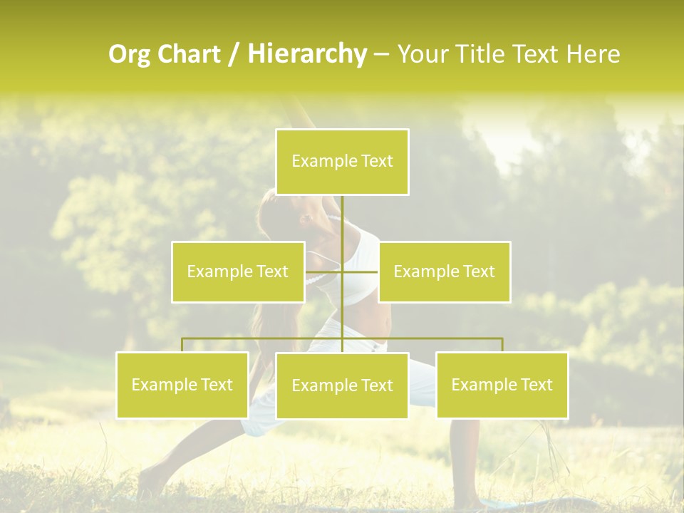 Care Fitness Energy PowerPoint Template