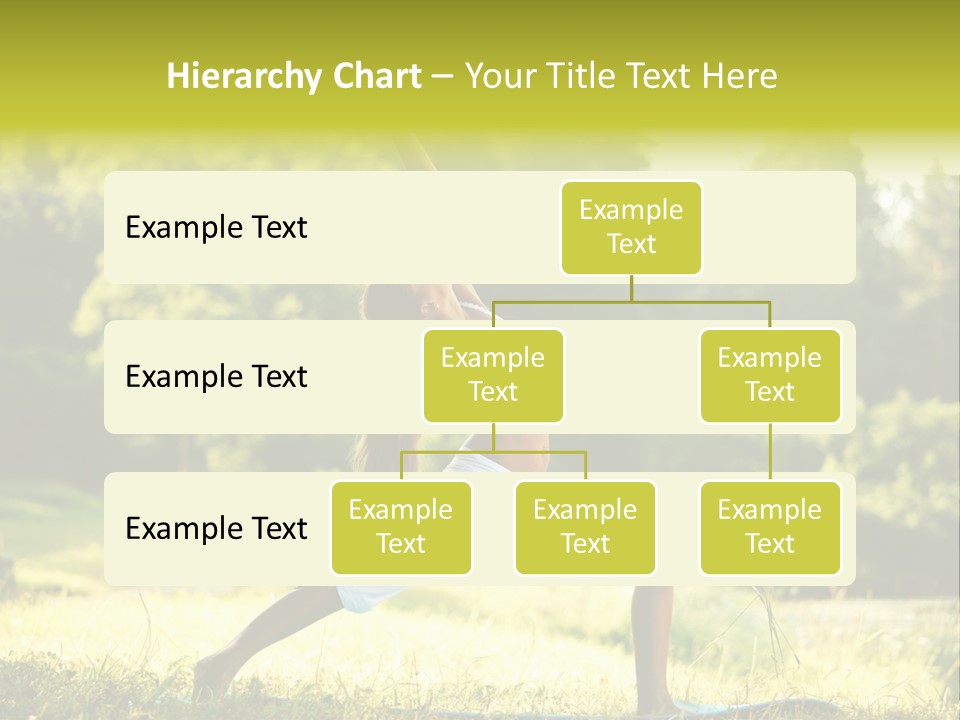 Care Fitness Energy PowerPoint Template