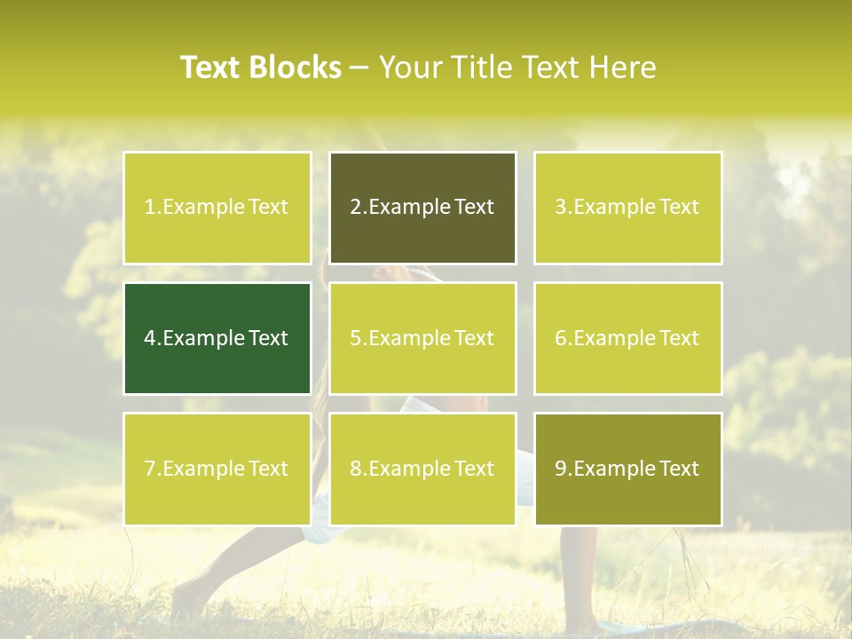 Care Fitness Energy PowerPoint Template