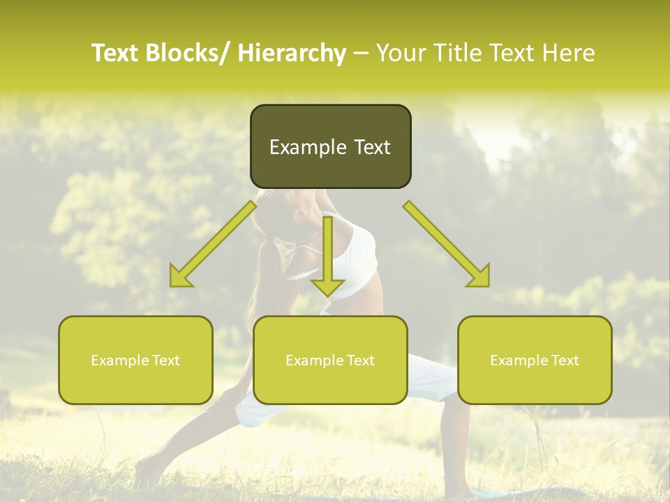 Care Fitness Energy PowerPoint Template