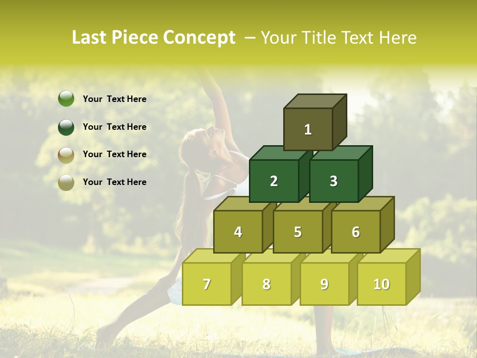 Care Fitness Energy PowerPoint Template