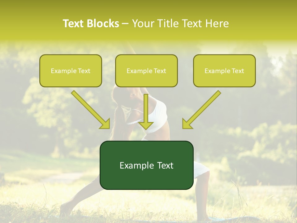 Care Fitness Energy PowerPoint Template