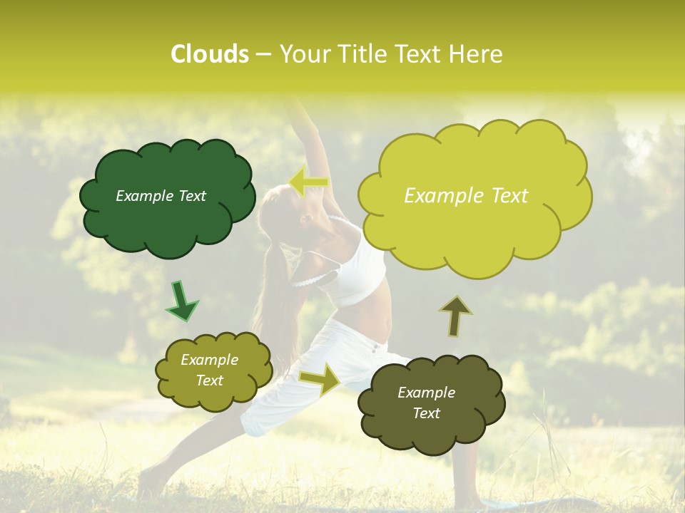 Care Fitness Energy PowerPoint Template