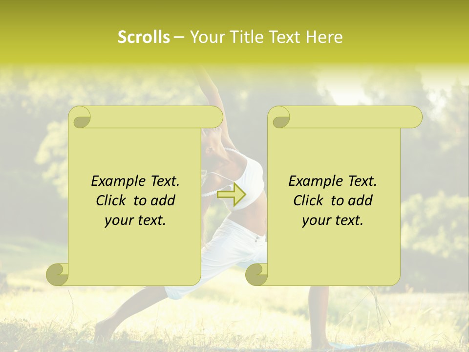 Care Fitness Energy PowerPoint Template