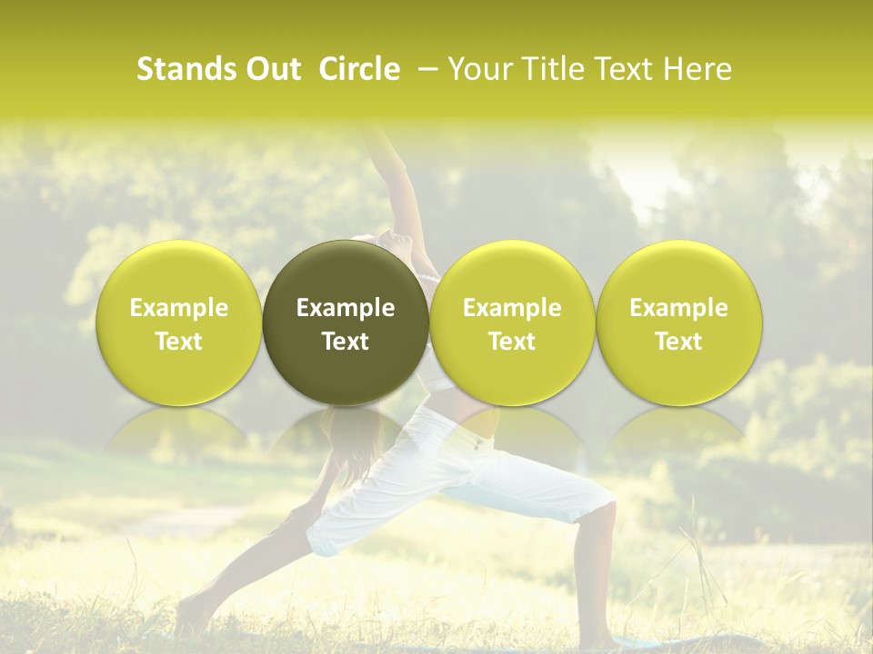 Care Fitness Energy PowerPoint Template