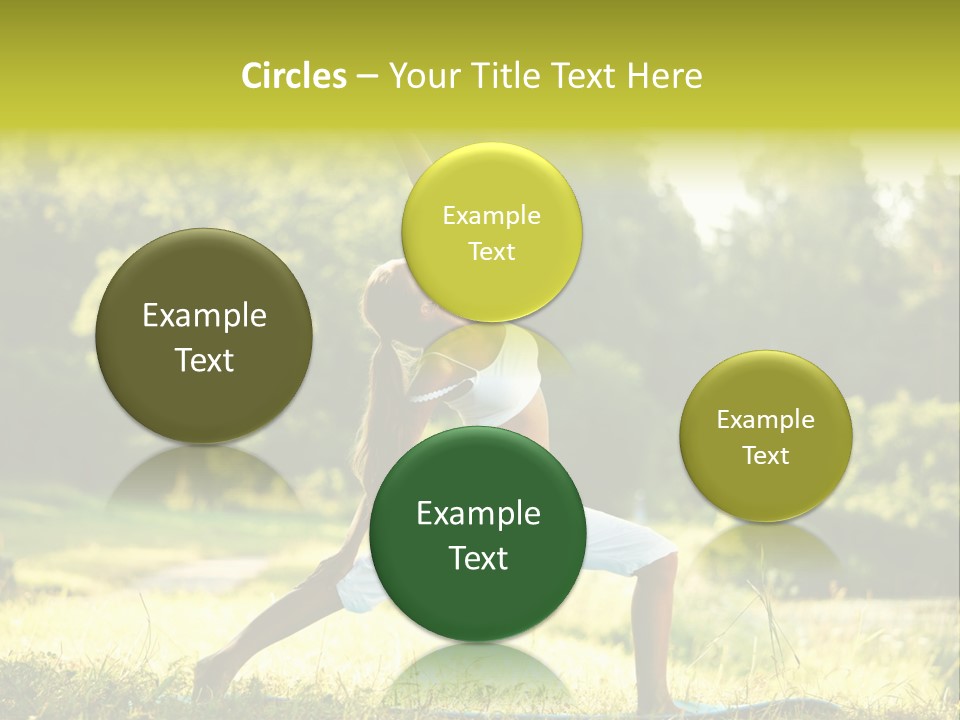 Care Fitness Energy PowerPoint Template