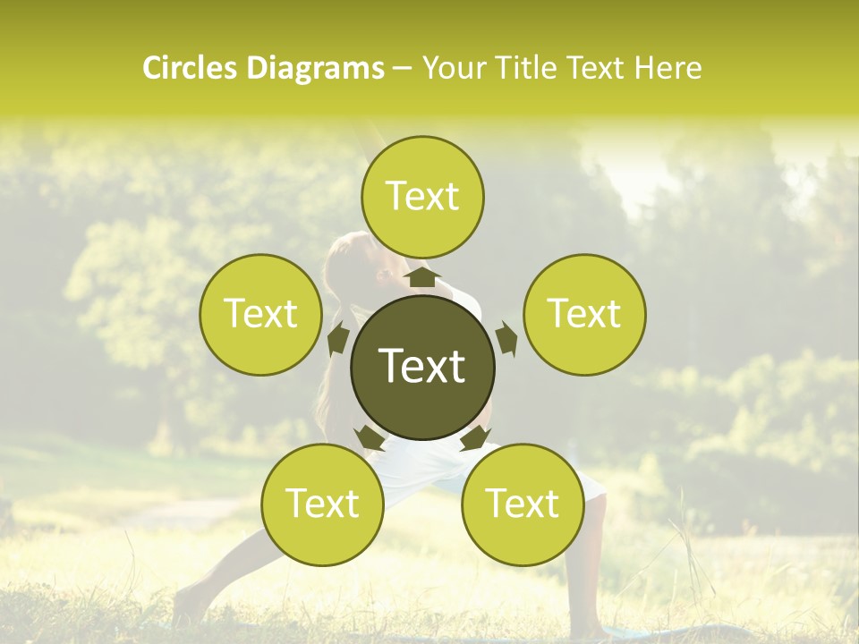 Care Fitness Energy PowerPoint Template