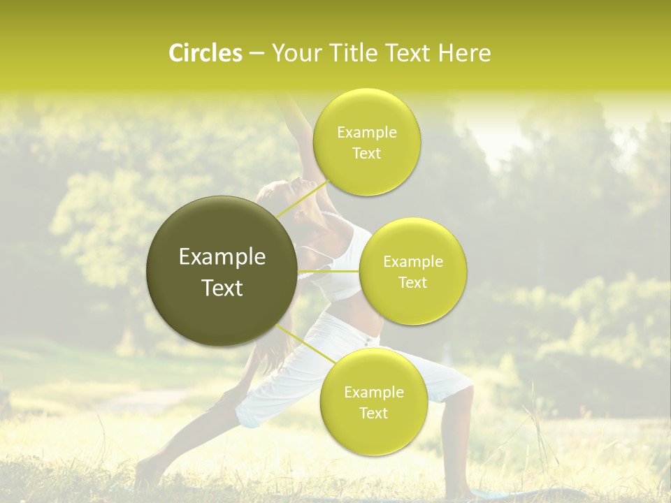 Care Fitness Energy PowerPoint Template