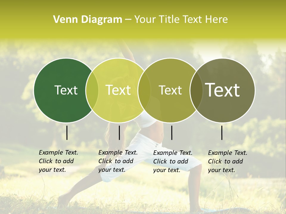 Care Fitness Energy PowerPoint Template