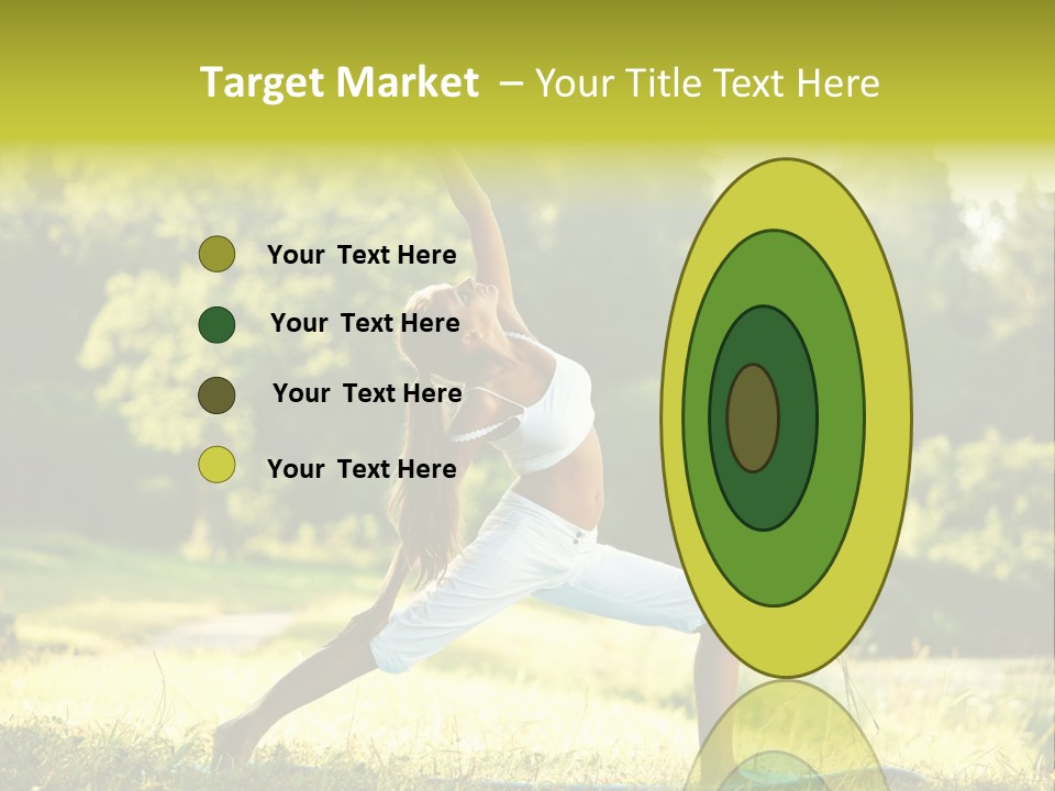 Care Fitness Energy PowerPoint Template