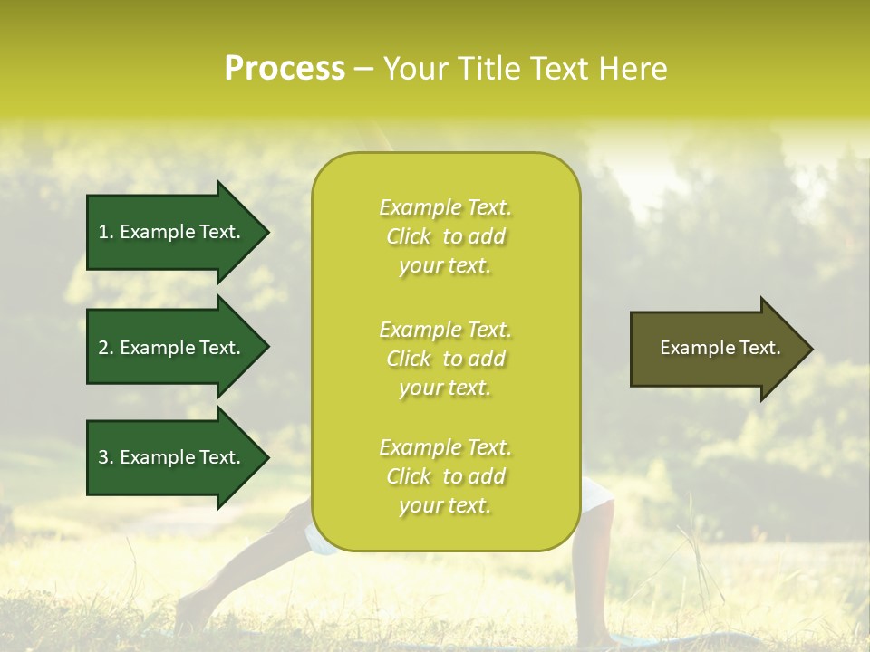 Care Fitness Energy PowerPoint Template