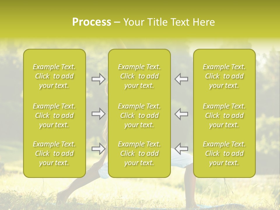 Care Fitness Energy PowerPoint Template