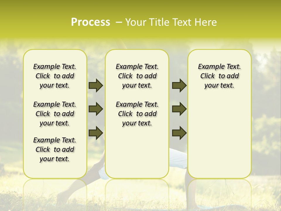 Care Fitness Energy PowerPoint Template