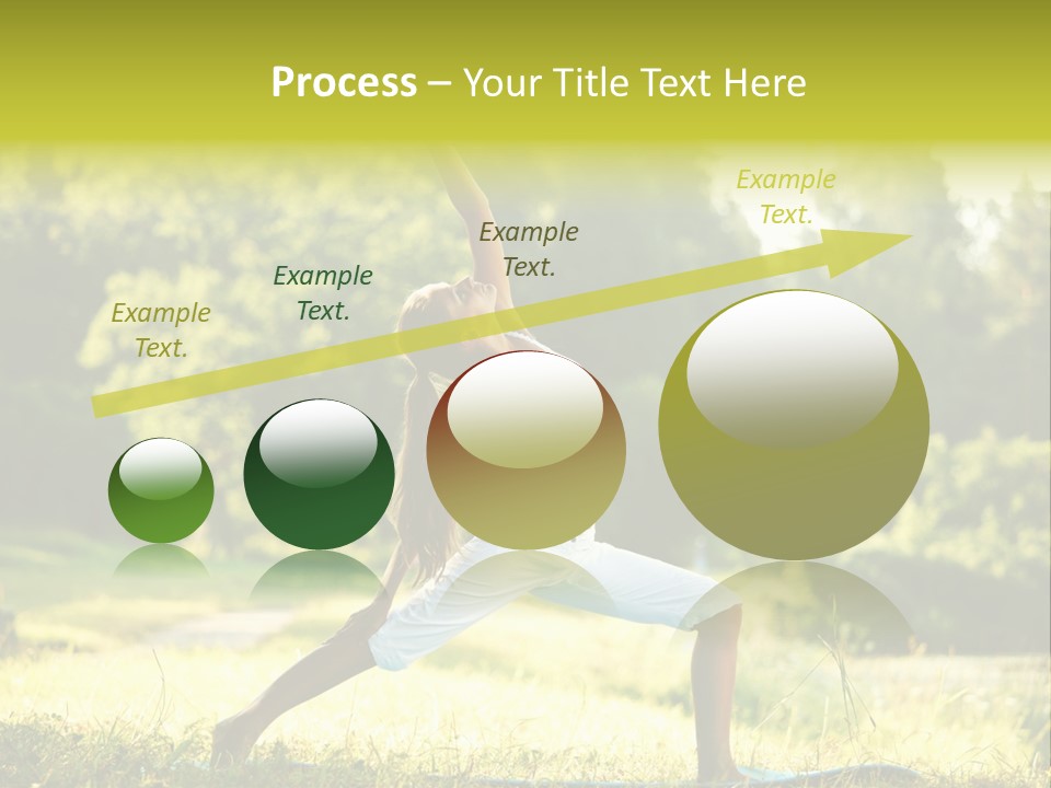 Care Fitness Energy PowerPoint Template