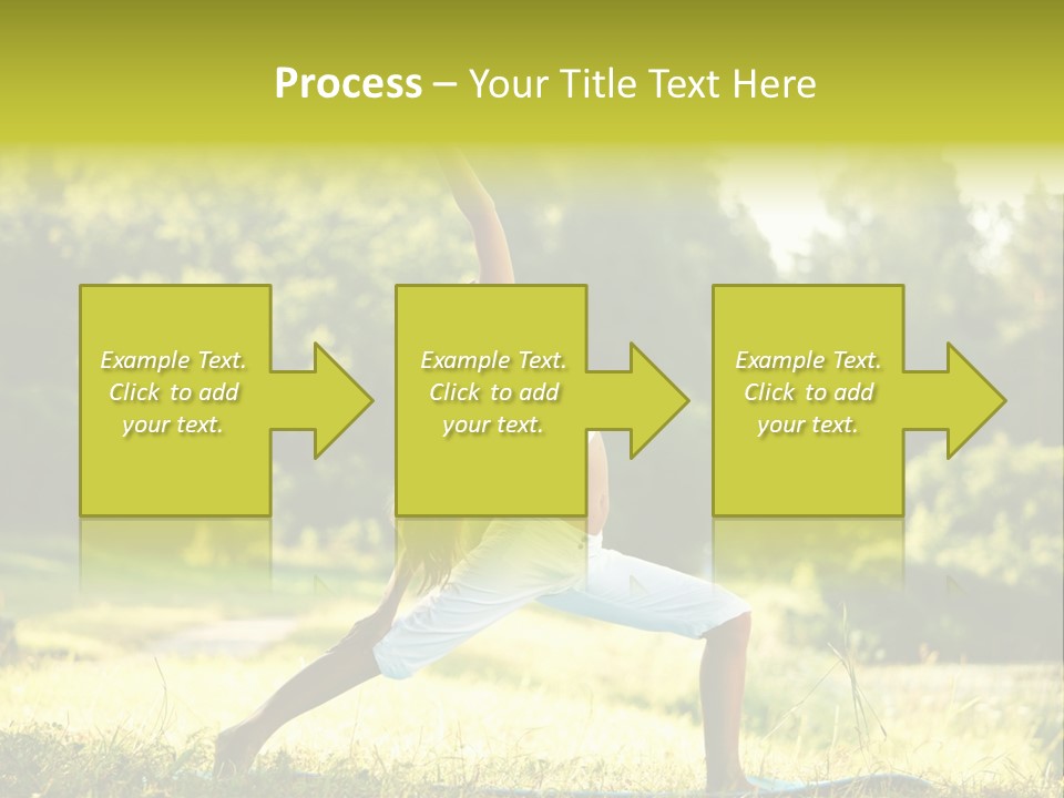 Care Fitness Energy PowerPoint Template