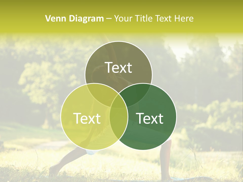 Care Fitness Energy PowerPoint Template