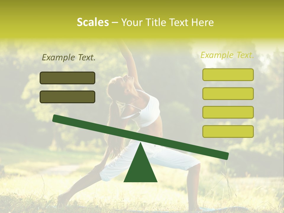 Care Fitness Energy PowerPoint Template