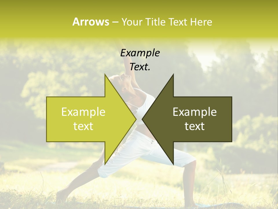 Care Fitness Energy PowerPoint Template