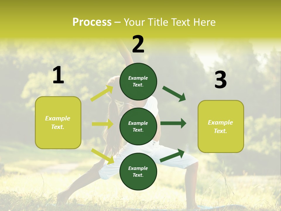 Care Fitness Energy PowerPoint Template