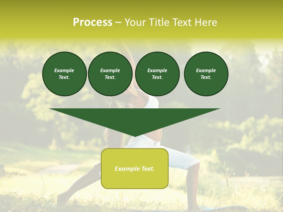 Care Fitness Energy PowerPoint Template