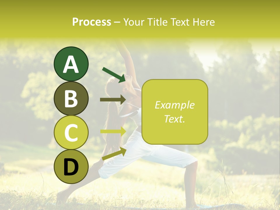 Care Fitness Energy PowerPoint Template