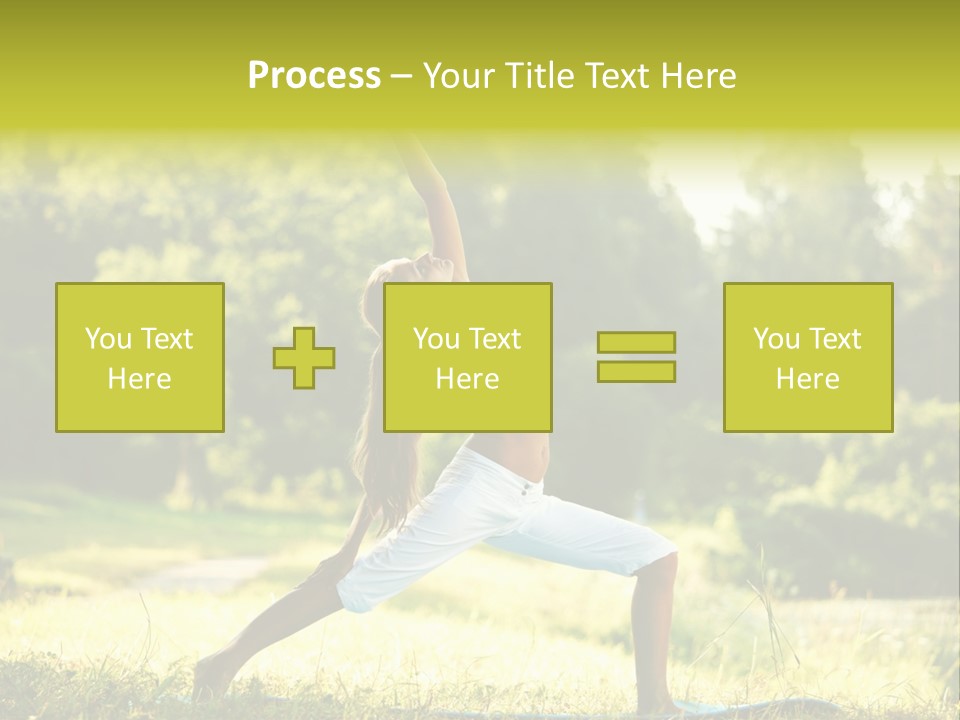 Care Fitness Energy PowerPoint Template