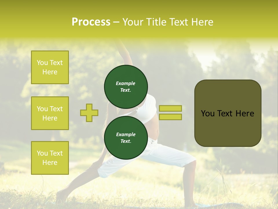 Care Fitness Energy PowerPoint Template