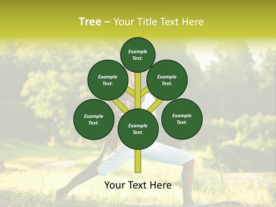 Care Fitness Energy PowerPoint Template