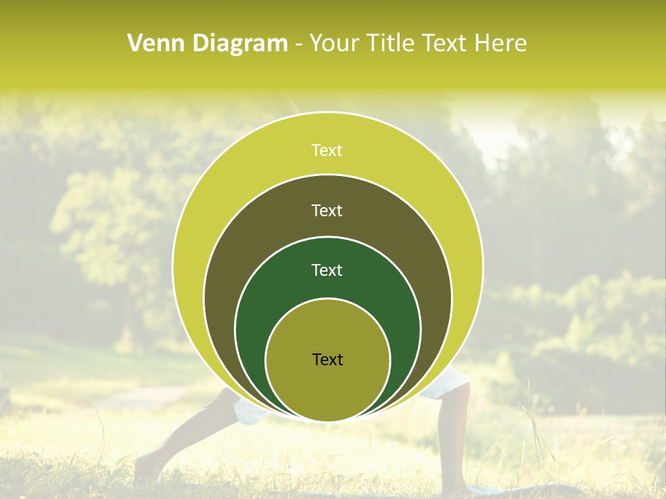 Care Fitness Energy PowerPoint Template