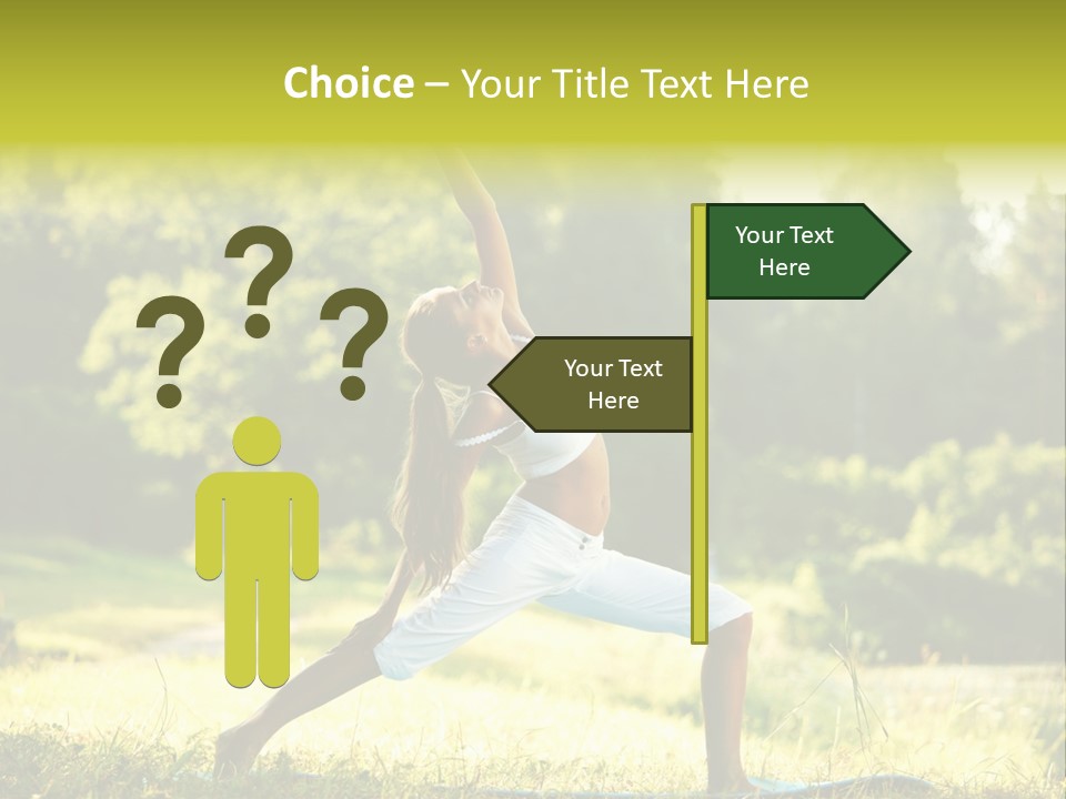 Care Fitness Energy PowerPoint Template