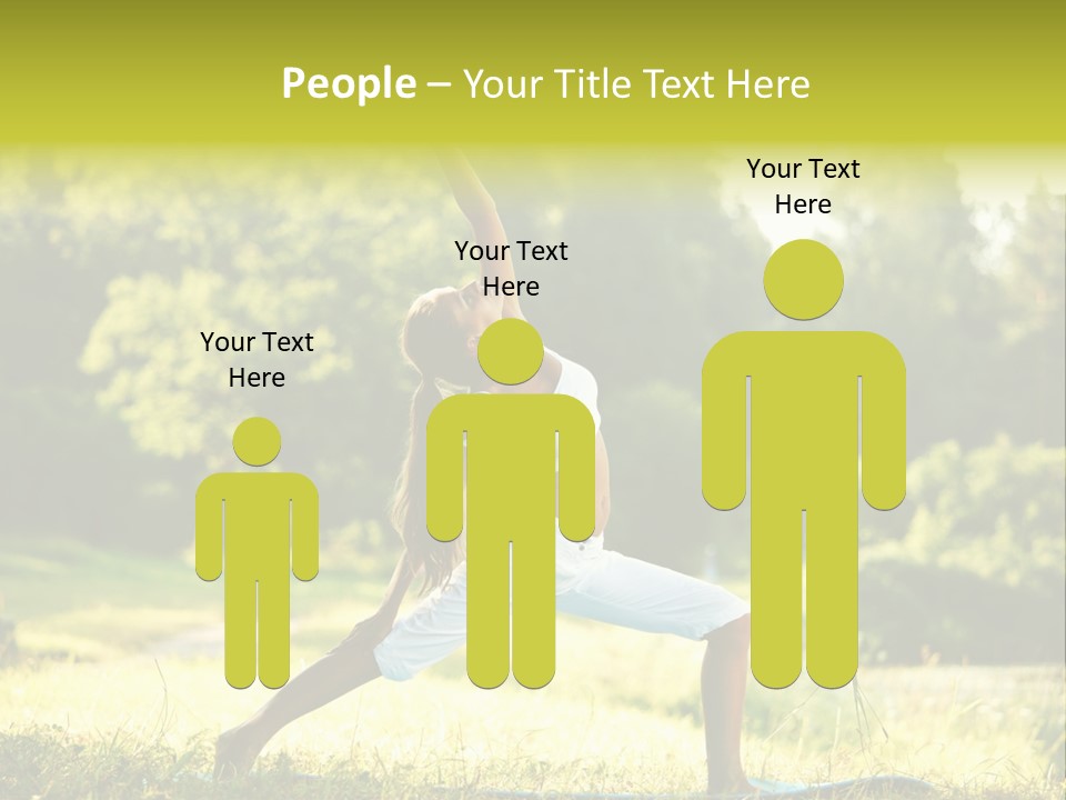 Care Fitness Energy PowerPoint Template