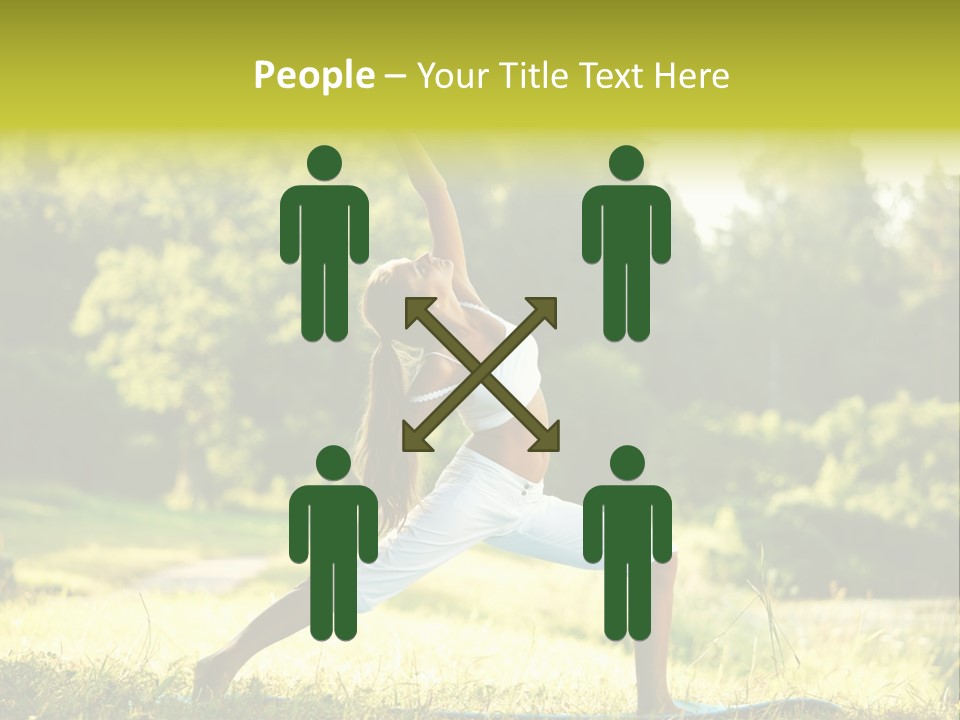 Care Fitness Energy PowerPoint Template