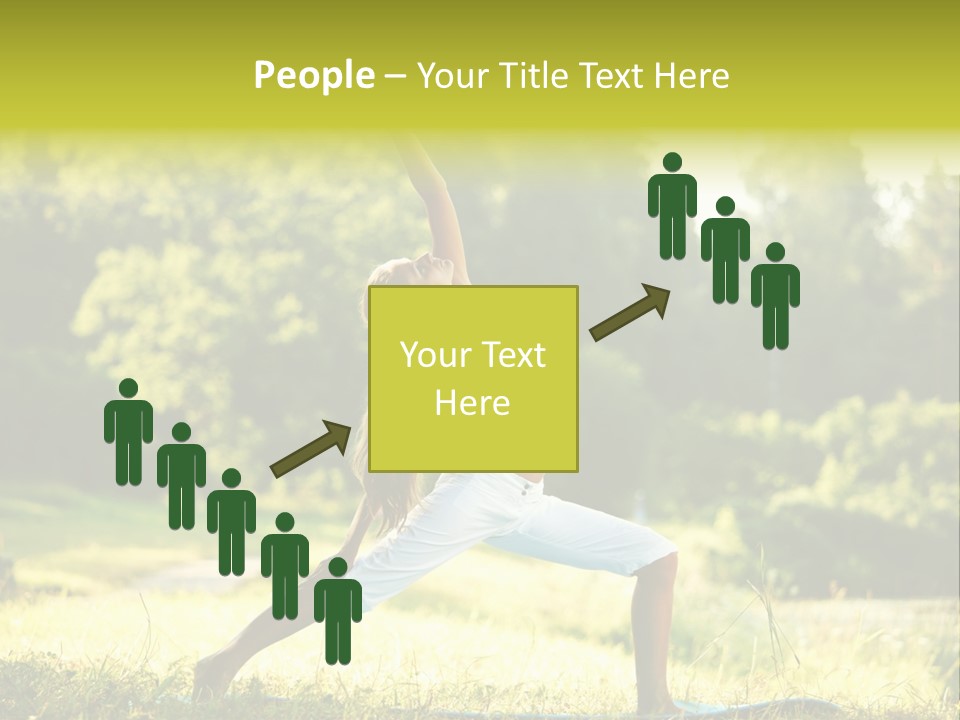 Care Fitness Energy PowerPoint Template