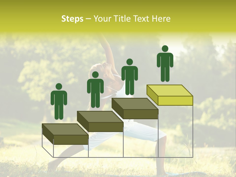 Care Fitness Energy PowerPoint Template