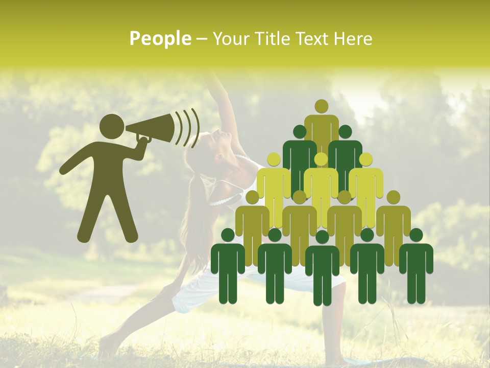 Care Fitness Energy PowerPoint Template