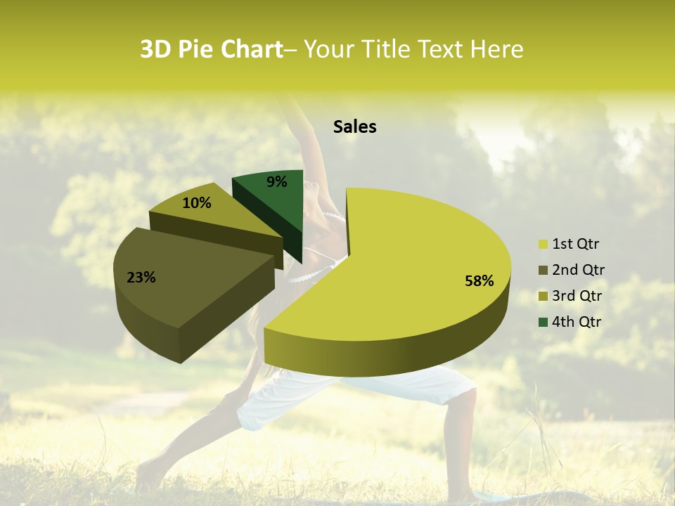 Care Fitness Energy PowerPoint Template