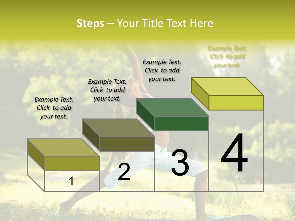 Care Fitness Energy PowerPoint Template