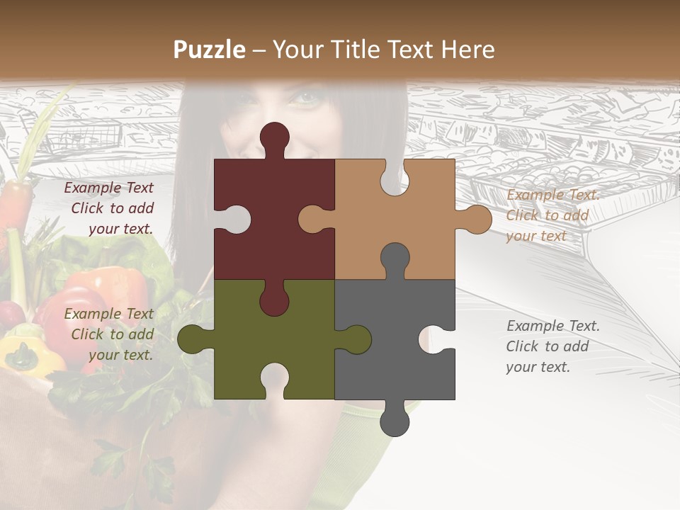 Customer Edible Grapes PowerPoint Template