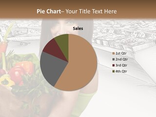 Customer Edible Grapes PowerPoint Template