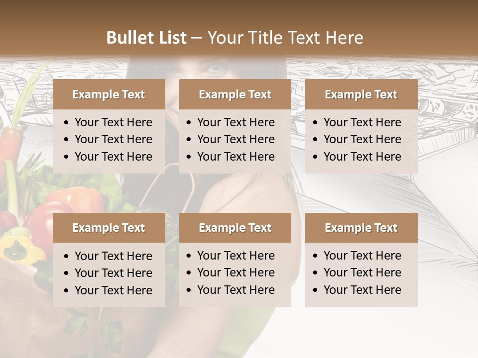 Customer Edible Grapes PowerPoint Template