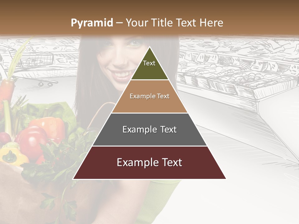 Customer Edible Grapes PowerPoint Template