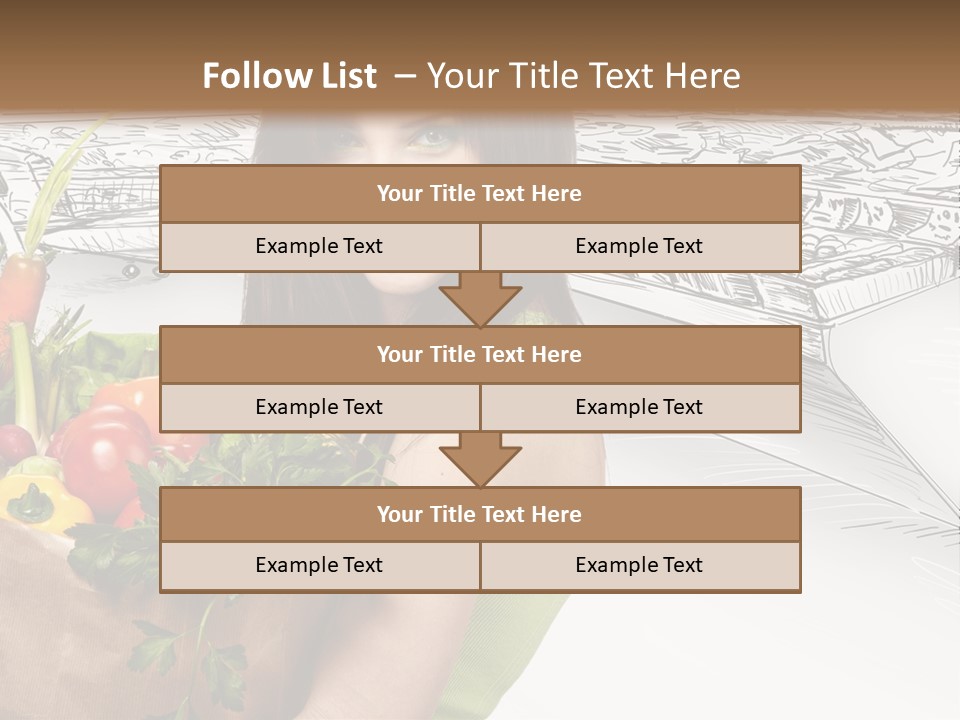 Customer Edible Grapes PowerPoint Template