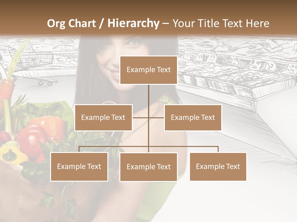 Customer Edible Grapes PowerPoint Template